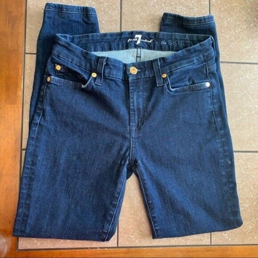 7 For All Mankind Skinny Jeans | Women’s Size  27
